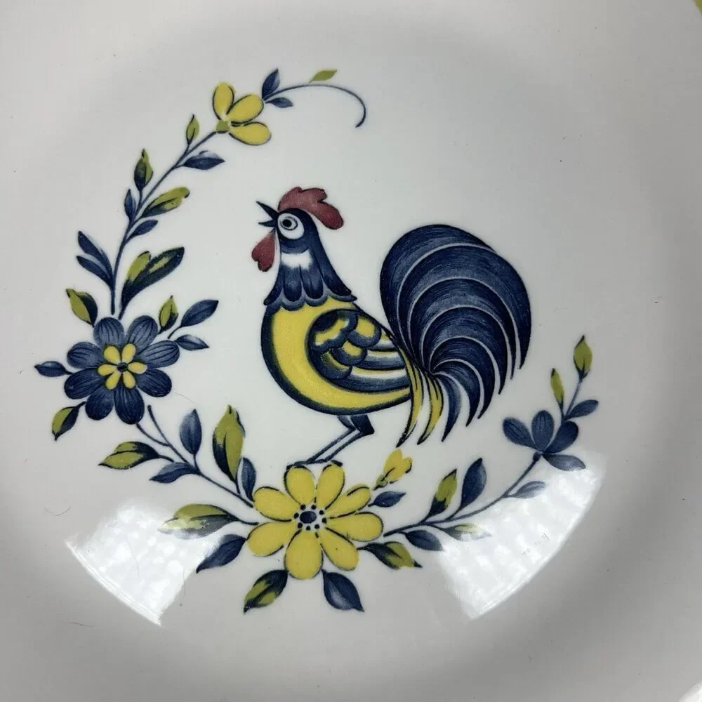 Vintage Nikko Japan Rooster Early Bird 11 1/4